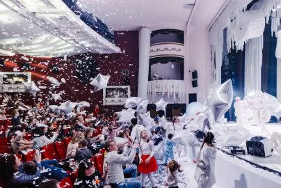 Снежное шоу Йети