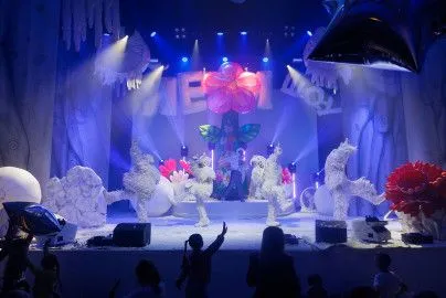 Снежное шоу Йети