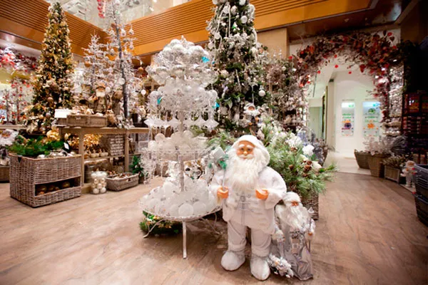 Новогодний базар в ЦУМе 2017