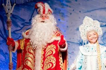 Елка в театре Надежды Бабкиной "Сказки Скомороха"