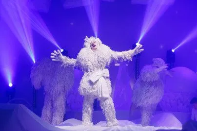 Снежное шоу Йети