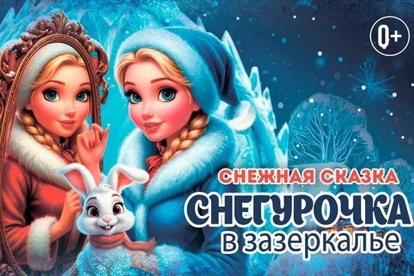 Новогодний спектакль "Снегурочка в Зазеркалье"