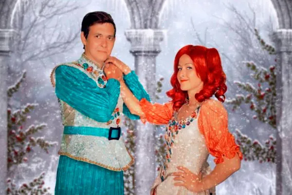 Новогодняя ёлка "Из сказки в сказку"