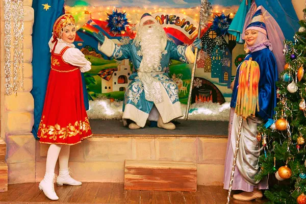 Мюзикл на новый год "Чудеса для Несмеяны"