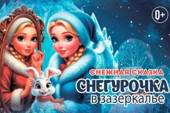 Новогодний спектакль "Снегурочка в Зазеркалье"