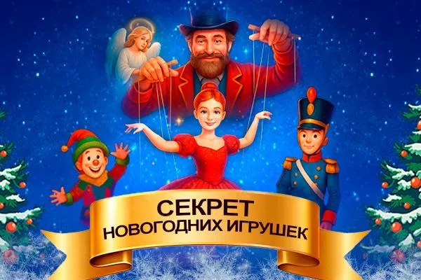 Новогоднее представление "Секрет новогодних игрушек"
