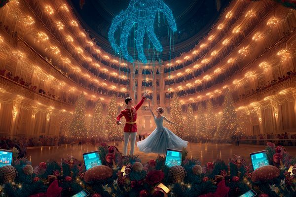 Шоу "НЕбалет Щелкунчик: Игра начинается"