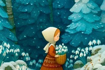 Новогоднее представление в КЗ Останкино "Двенадцать Месяцев"