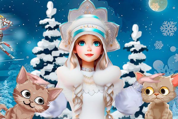 Новогодняя сказка "Снегурочка"